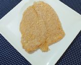 Foto del paso 1 de la receta: Pechuga de pollo apanado con papas fritas..