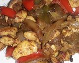 صورة لخطوة 5 من وصفة مسحب الدجاج مع الفليفلة 😋