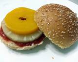 Pineapple And Peach Burger recipe step 1 photo