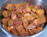 A picture of step 1 of Authentic Indian-Style Beef Curry.
