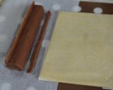 A picture of step 32 of Cute Little Red Riding Hood Icebox Cookies.