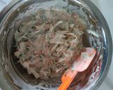 Foto langkah ke 3 dari resep Bakwan Tahu.