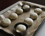 A picture of step 6 of Made with Lys d'Or Flour Flatted Bread ~ Anko & Cheese Bread.
