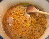 A picture of step 2 of Tuscan White Bean Soup.