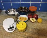 Foto del paso 1 de la receta: Crumble de mamzanas y moras c crema de sambayon !!