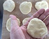 A picture of step 5 of Homemade Flour Tortillas.