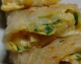 A picture of step 11 of Taiwanese Danbing-style Breakfast Crepe with Egg and Flour.