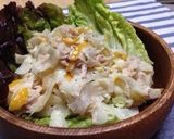 A picture of step 5 of Easy Daikon Radish & Kumquat Tuna Salad.