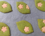 A picture of step 25 of Sakura and Matcha Cookies.