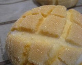 A picture of step 10 of Crispy and Fluffy! Maple Melon Bread.