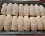Foto langkah ke 5 dari resep Roti Sobek Isi Tuna Keju.