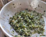 कांद्याची पात भाजी शेंगदाणा लावून (kandyachi pat bhaji recipe in marathi) रेसिपी स्टेप 4 फोटो