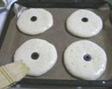 A picture of step 6 of Chewy Rice Flour Olive Focaccia.