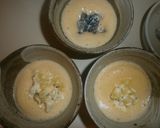 A picture of step 6 of Microwaved Cake Bites with Cream Cheese and Fruit.