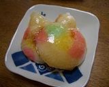 A picture of step 12 of Mochi for the Doll's Festival.