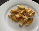 Foto del paso 3 de la receta: Fritas de calabacitas/ Zucchini fríes