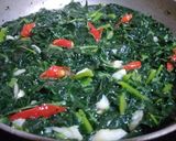 Foto langkah ke 9 dari resep Sayur daun pepaya santan.