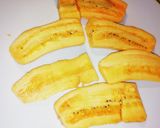 Foto del paso 2 de la receta: Bocaditos de plátano maduro al microondas 😍🤤😋