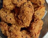 Ropogós, chilis csirkeszárny recept fázis 5 fotója