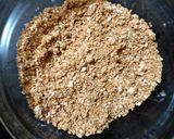 Foto langkah ke 1 dari resep Raisin Oatmeal Scone With Palm Sugar.