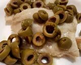 Foto del passaggio 6 della ricetta Tranci di persico al cartoccio 🐟