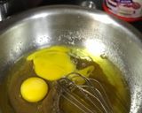 A picture of step 1 of Orange Upside Down Cake.