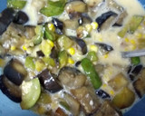 Foto del paso 3 de la receta: Budín de verduras con costra de pan