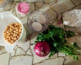 Foto del paso 1 de la receta: Hamburguesas de garbanzos