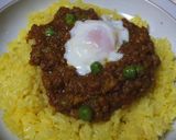 A picture of step 11 of Authentic ♔ Keema Curry.