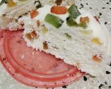 Foto del paso 4 de la receta: Mini budín frutal de harina de arroz