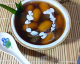 Foto langkah ke 5 dari resep Bubur Biji Salak dan Kolang Kaling.