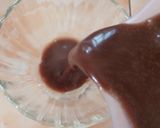 Foto langkah ke 4 dari resep Puding Coklat Creamy.