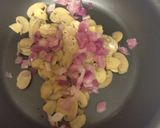 A picture of step 1 of Wifey's Hearty Mushroom Double Cheese Omlet.