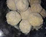 Foto del paso 1 de la receta: Torrejas de arroz rellenas 💣🍃