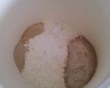 A picture of step 1 of Whole Wheat Square Loaf - Perfect for Sandwiches.