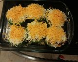 A picture of step 5 of Stuffed Green Bell Peppers.