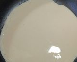 Foto del paso 5 de la receta: Pancakes / Hotcakes rellenos de mermelada, fáciles y esponjosos 🥞✨