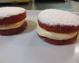 Foto del paso 5 de la receta: Alfajor Red velvet
