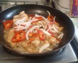 A picture of step 5 of Semi spicy teriyaki chicken breasts.