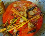 Foto langkah ke 3 dari resep Rendang Ayam Kentang.