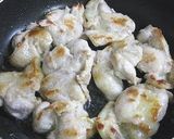 A picture of step 3 of Basil Pesto Chicken.