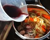 A picture of step 7 of Slow Cooked Beef Stew for Adult Tastes.