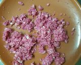 A picture of step 3 of Pink Paneer Jamun.