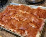 A picture of step 2 of Ina's Company Chicken Recipe.