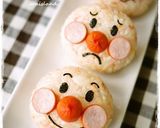 A picture of step 3 of Salmon Mayo Rice Ball For Obento, Sesame Oil Is The Key!.