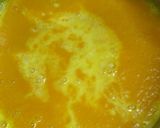 A picture of step 9 of Packed with Carrot's Sweetness! Carrot Soy Milk Potage Soup.