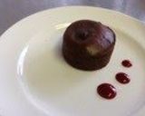 A picture of step 15 of Molten Chocolate Cake.