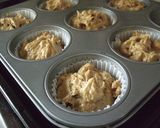 A picture of step 6 of Brown Cane Sugar and Walnut Muffins.