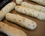 A picture of step 5 of Chewy Black Sesame Seed Bread With Tapioca Powder.