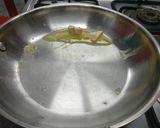 A picture of step 1 of Mushroom paneer sandwich.